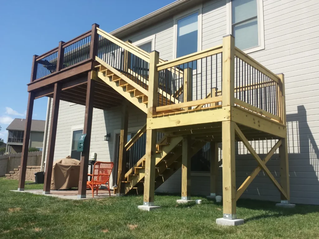 Custom Deck Construction