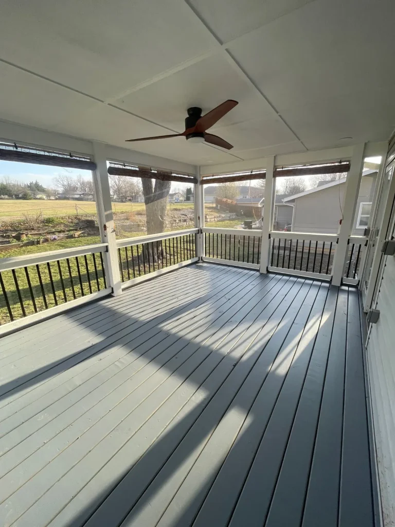 deck construction