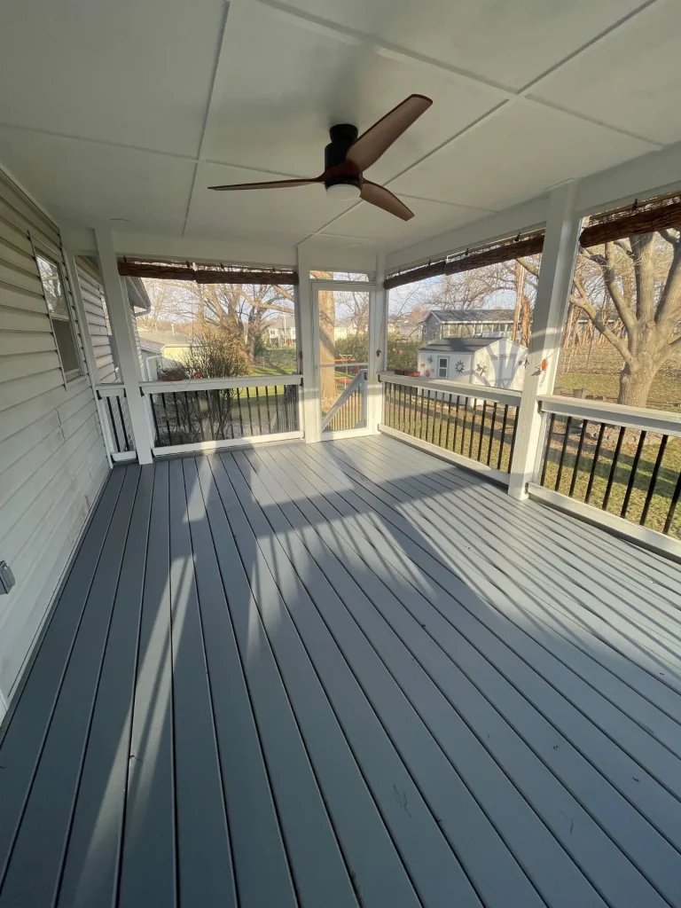 deck construction