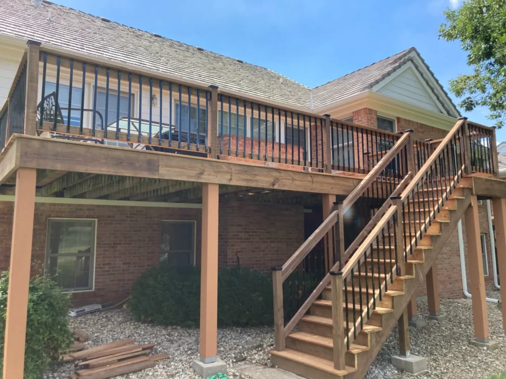 deck construction