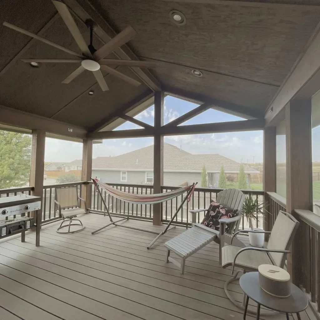 Custom Deck Construction
