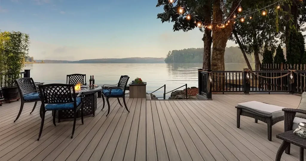 Custom Deck Construction