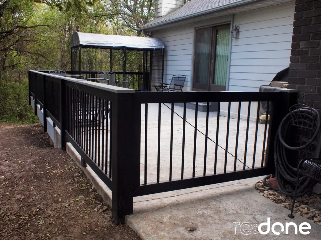 Custom Deck Construction