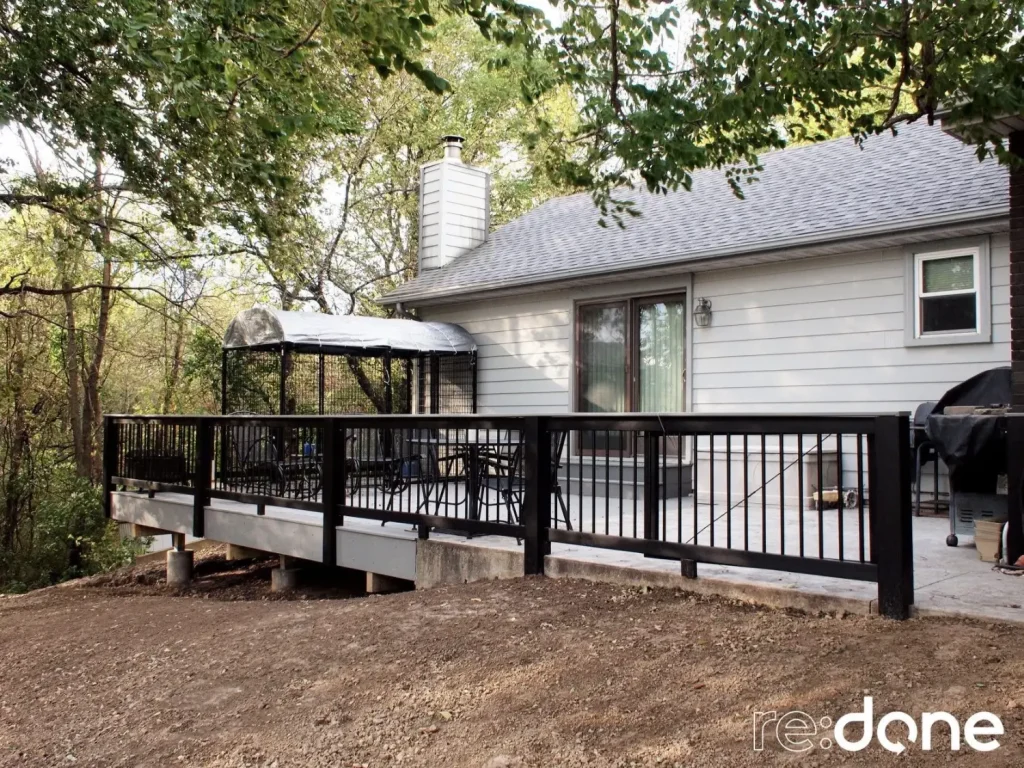 Custom Deck Construction