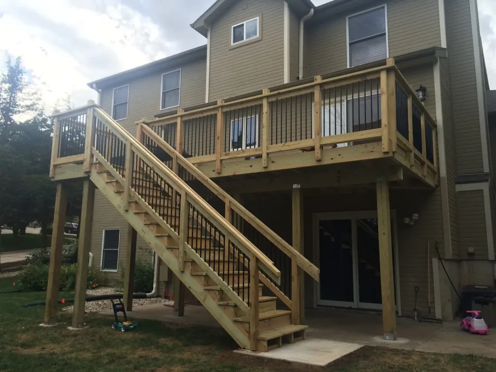 Custom Deck Construction