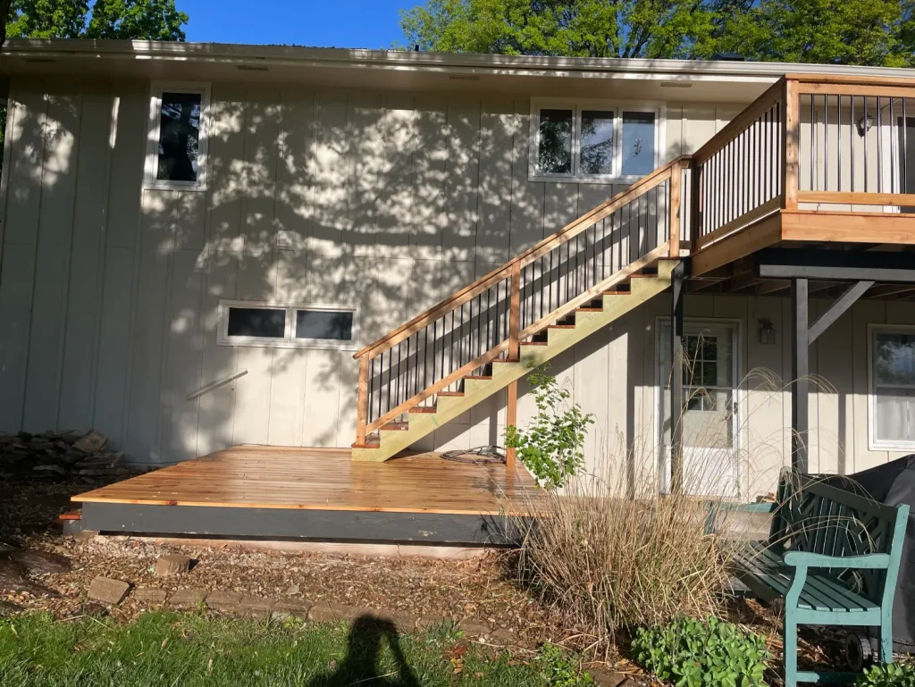 Custom Deck Construction