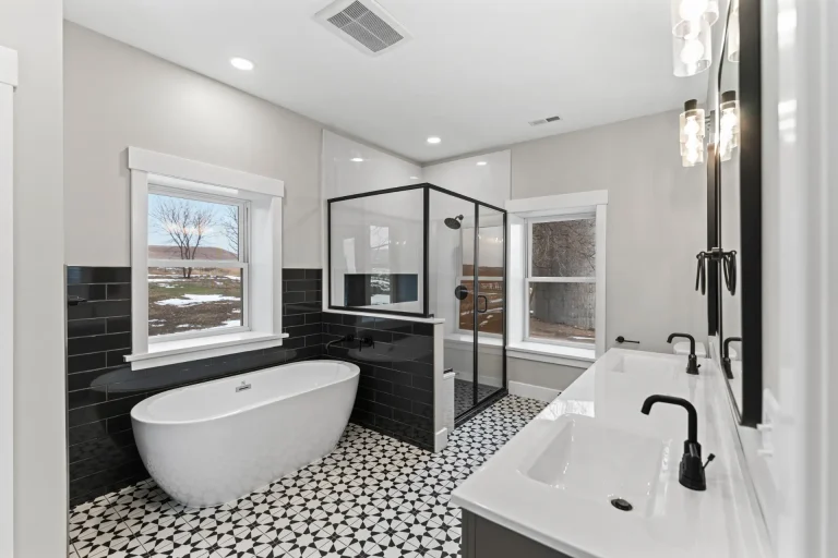 Humboldt Creek House Remodel - bathroom