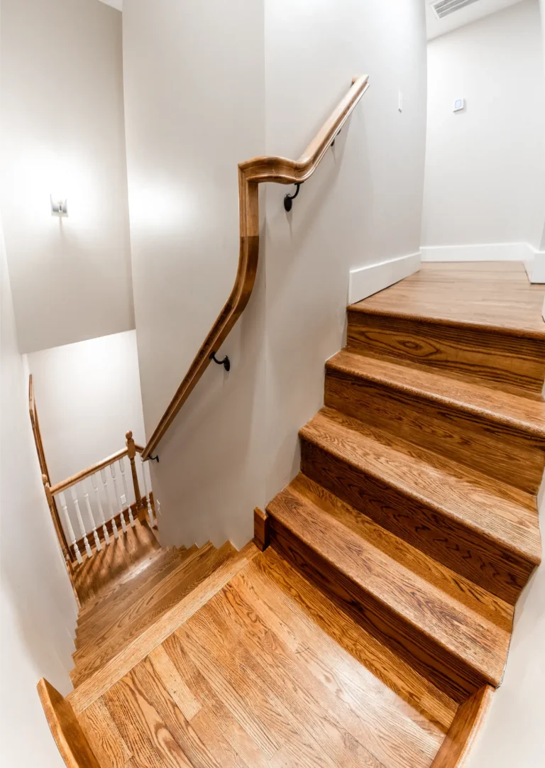 Humboldt Creek House Remodel - stairs