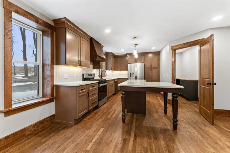 Humboldt Creek House Remodel - kitchen