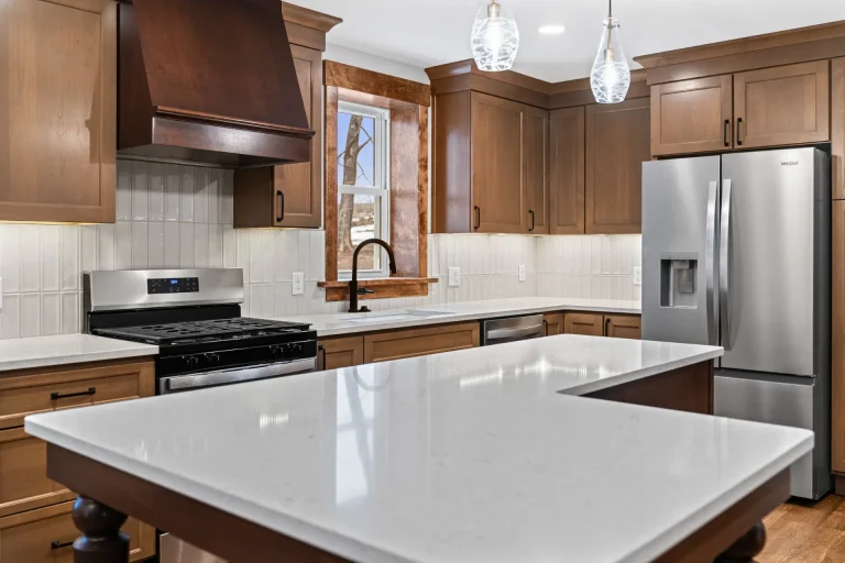 Humboldt Creek House Remodel - kitchen
