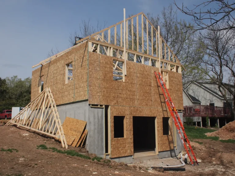 Devlin garage framing truss