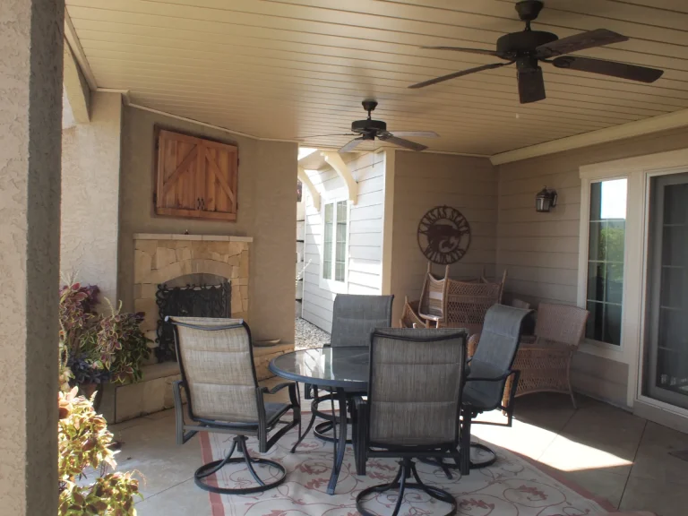 Brokenicky Deck and Ceiling
