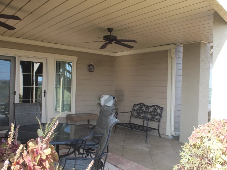 Brokenicky Deck and Ceiling