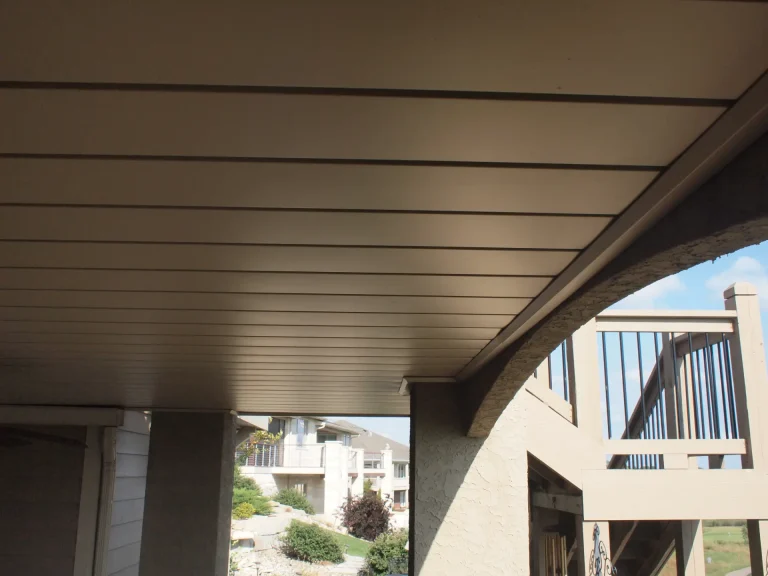Brokenicky Deck and Ceiling