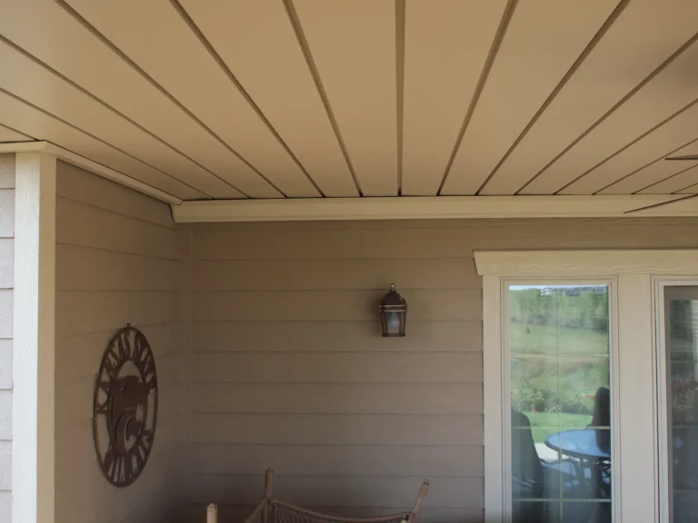 Brokenicky Deck and Ceiling