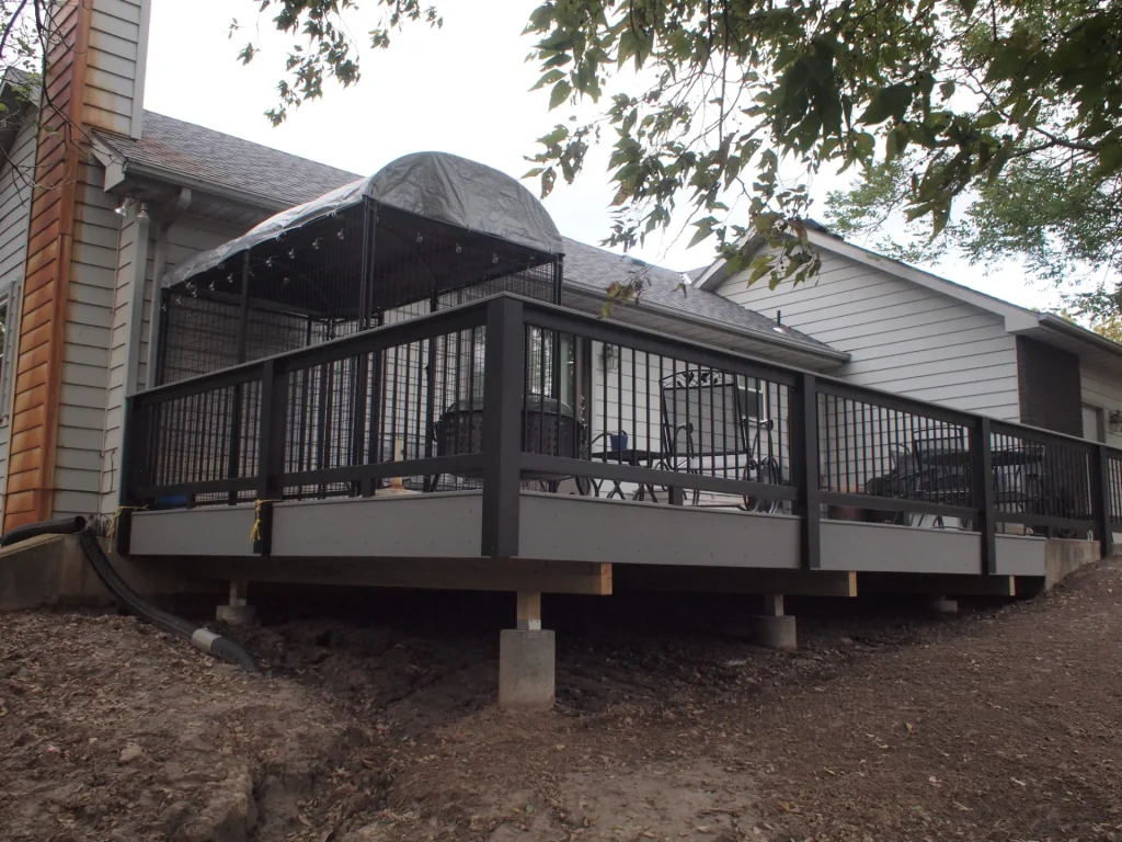 Westgate Deck - after