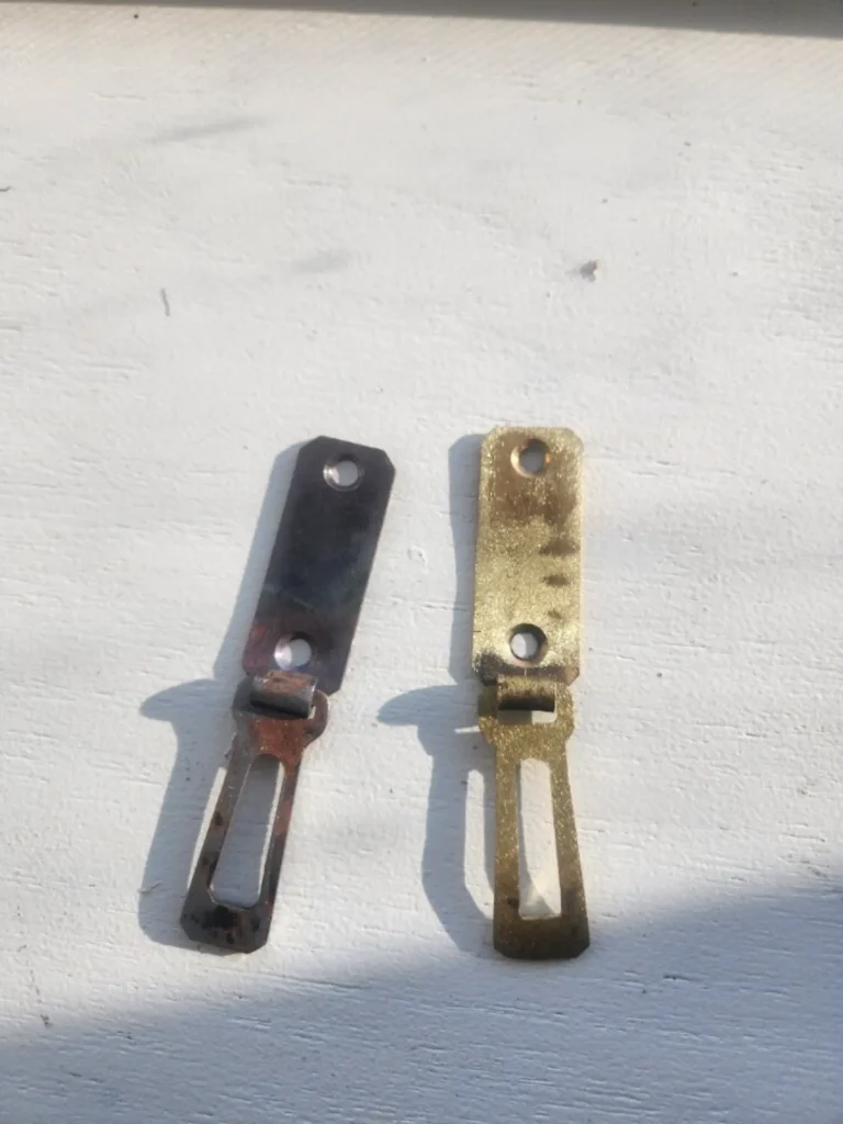 Historic Bathroom Remodel window hardware