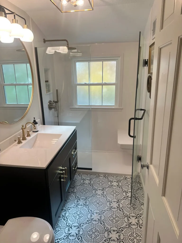 bathroom renovation