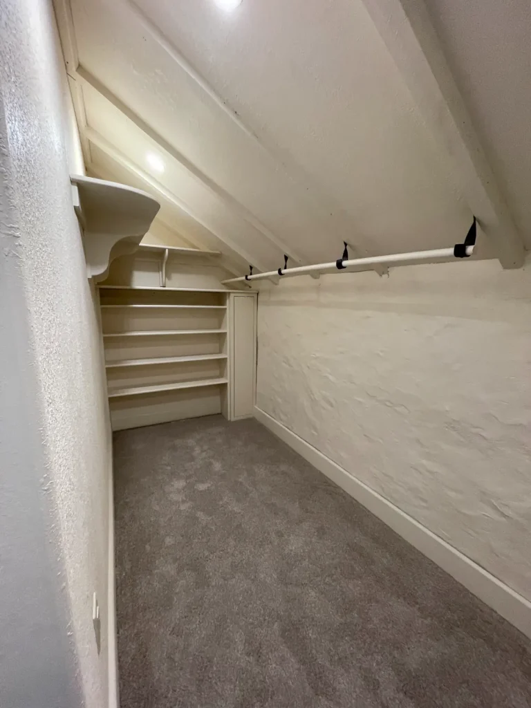 Custom shelf brackets and rod holders